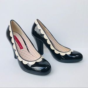 B.A.I.T Footwear Varah Black Heels